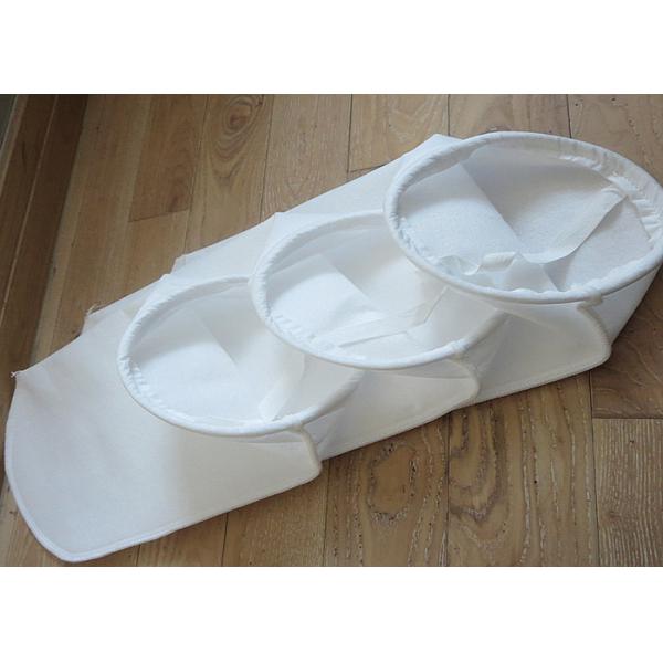 Nonwoven Felt Micron Industrial Filter Bag For Industry Poly Felt Filter Bag