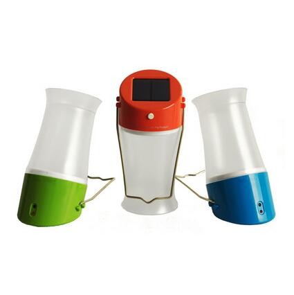 quality portable solar camping lantern for reading books with LifePo4 battery