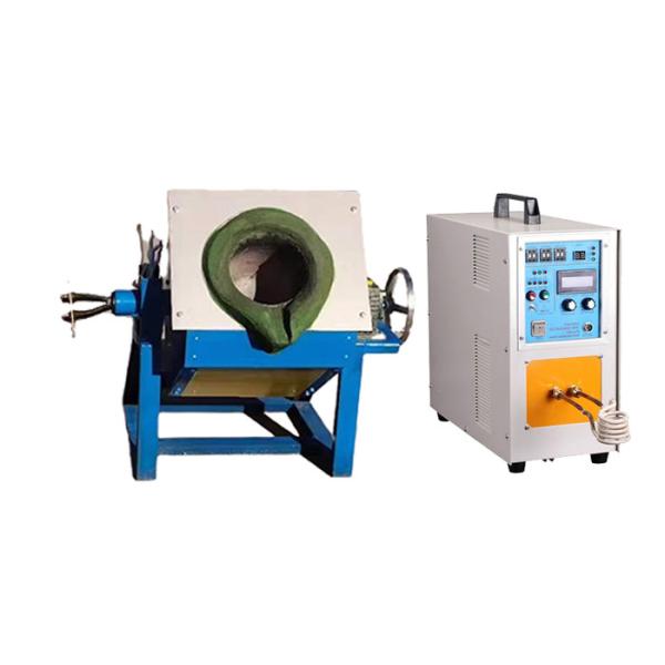 PID Temperature Control Industrial Aluminum Melting Furnace LSW-16 for Melting