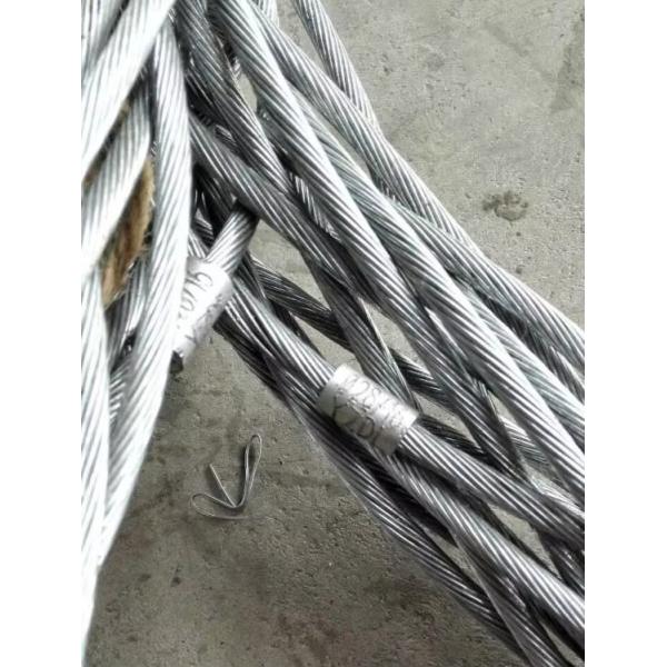20mm Galvanized Anti-Torsion Steel Wire Rope 309KN Breaking Force
