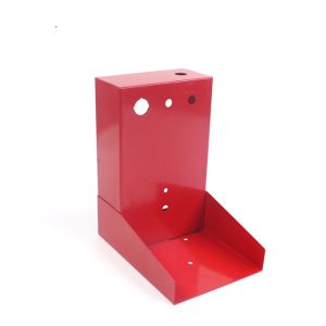 China Customized Deep Drawing Stamping Parts Powder Coated Stainless Steel Caps on sale