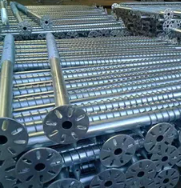 High Quality Galvanized Helical Pile With Round Shaft Earth Ground Screw For Solar Power System