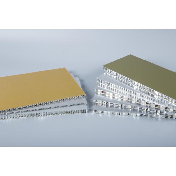 PE Coated Aluminum Honeycomb Ceiling Panels Customized Colors