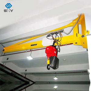 China 800kg Cantilever Column Mounted Jib Crane 2 Ton Lifting Equipment wholesale
