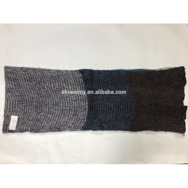 Stock scarf Mohair material Wool material Cotton material Bright and beautiful