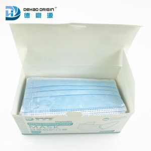 Anti Smog Skin Friendly Three Layers Surgical Face Mask