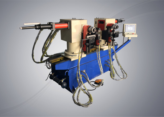 High Efficiency Double Head Pipe Bending Machine Electric Control System SW38 -
