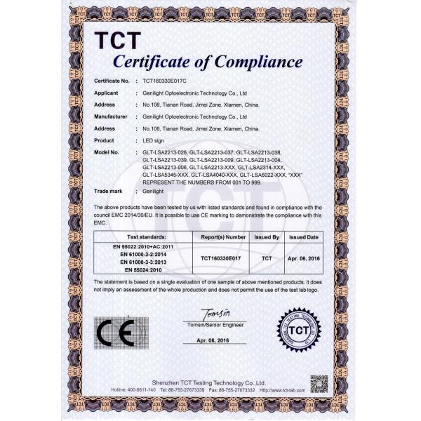 AC 110 V--240 V Voltage Multicolor LED Open Neon Sign with Power Supply and Custom Design