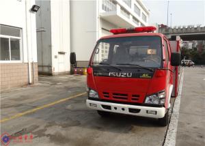 China 4x2 Drive Water Tanker Fire Truck ISO9001 Approved With Water Cooling Engine on sale