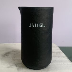 China Silicon Carbide Graphite Silver Casting Crucible Black Smooth wholesale