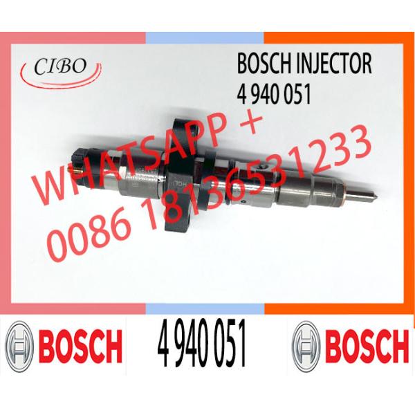 0445120032 Car Engine Fuel Injector 0 445 120 032 Auto Engine Injector 3964273 3968158 4940051