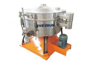 China Stainless Steel Pearl Powder Separating Tumbler Screening Machine For Grain wholesale