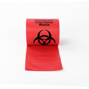 China HDPE LDPE PP Thick 50 Micron Biohazard Specimen Bag Customize Size wholesale