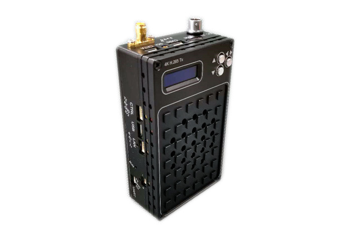Quality H.265 4K HEVC Broadcast SDI CVBS HDMI Multiband Transmitter for sale