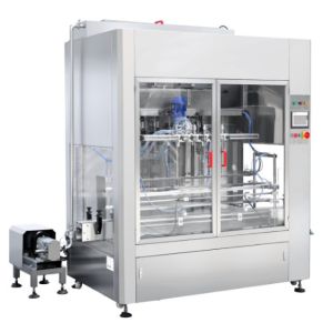 China Aotomatic 6 nozzle filling machine wholesale