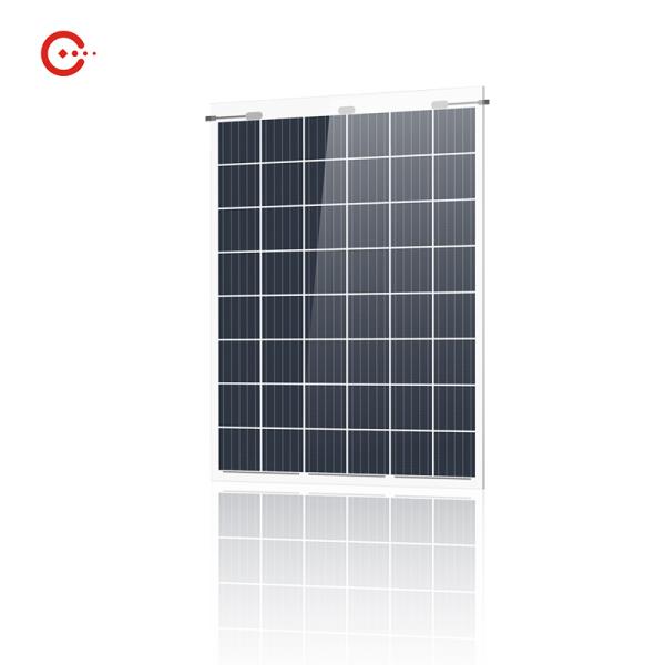 Monocrystalline Solar PV Module 250watt Double Sided Laminated Glass Solar Panel