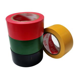 China UndergroundNon Adhesive PVC Warning Tape Red Sharp Color on sale