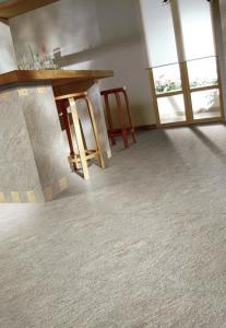 China Light Grey Ceramic Kitchen Floor Tile , Rustic Kitchen Floor Tiles 300*300 wholesale