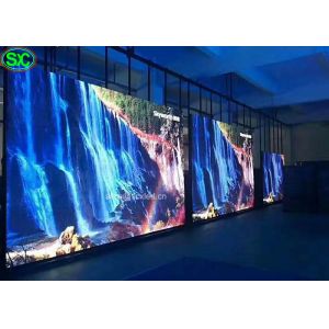 China High Resolution Indoor P4 RGB Electronic LED Video Display Nova Control wholesale