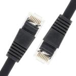 STP UTP Industrial Cat5 Cat5e Cat6 Cat7 Cat8 Flat RJ45 Patch Cord Network