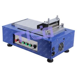 China Classic Push Button Battery Electrode Film Coating Machine For Laboratory on sale