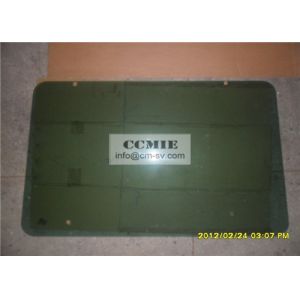 China Earthmoving Machinery Auto Back Glass , SD220 Windshield Auto Glass Replacement wholesale