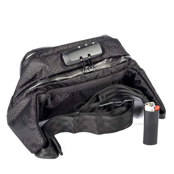 Locking Stash Waist Bag Smell Proof Fanny Pack