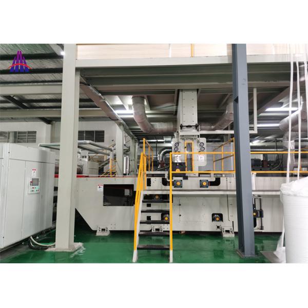 System Control PP Spunbond Nonwoven Fabric Machine 3200mm SSS SS S