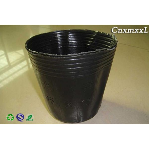 hydroponic soft plastic plant pot with competitive price tomato seedling pot