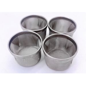 China 0.3mm Slot Stainless Steel Wire Mesh Filter , 60 Mesh Stainless Steel Screen ISO9001 wholesale