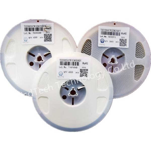 Ceramic Capacitors TCC0201X7R104M160ZT Multilayer chip ceramic capacitors CCTC 0201 X7R 104 16V SMD capacitor MLCC