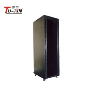 China Floor Stand Server Rack Enclosure Server Cabinet 19 Inch 800mm * 1000mm * 42u on sale