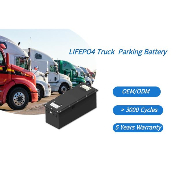 Weather Proof Lorry Battery 24v 230AH Deep Cycle Capability Truck Lithium Battery