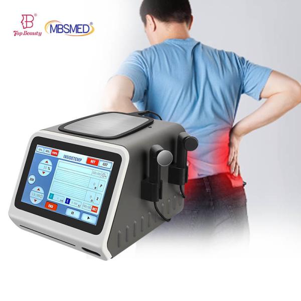 2024 Newest Portable Radiofrecuencia Monopolar Smart Tecar Ret Cet Diathermy Physiotherapy 448khz Rf Tecar Therapy Machine