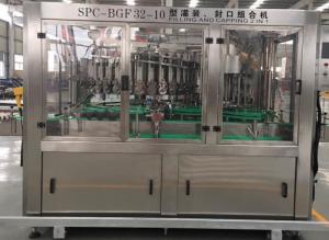 China Soft Drink Carbonated Beverage Filling Machine Long Distance Control System wholesale
