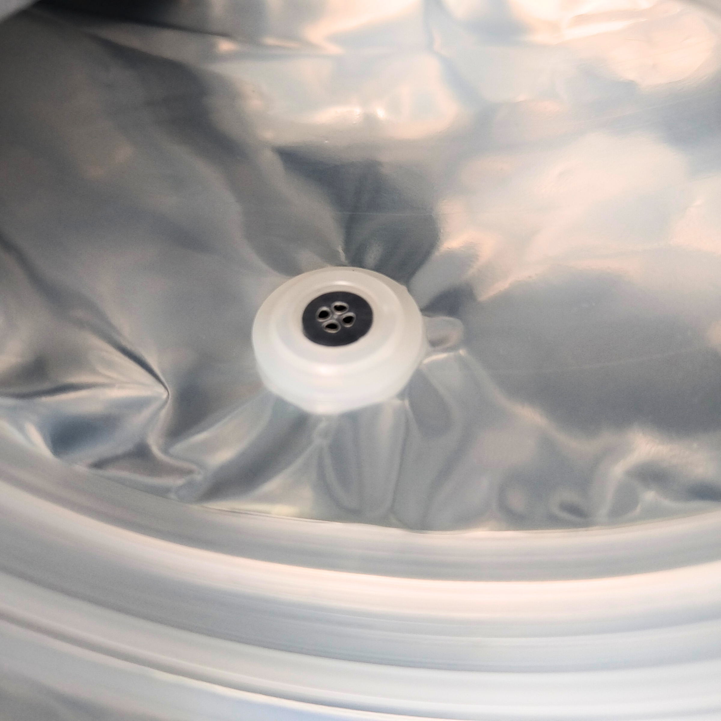 Custom Stand Up Zipper Coffee Bean Bag with Valve