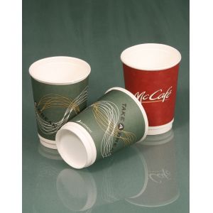 Automatic Paper Cup Sleeve Machine With Ultrasonic Sealing 90pcs/Min