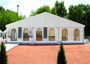 China Roder Tyle Big Event Tents 15m By 20m Clear Windows For Luxury Wedding on sale