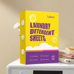 Disposable Paper Laundry Sheets Lightweight And Compact Easy To Use