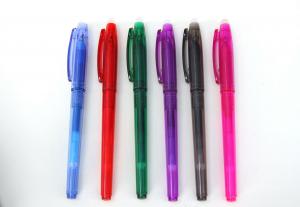 China 20 Assorted Colors FrictionErasable Pens 0.5mm 9 Pack wholesale