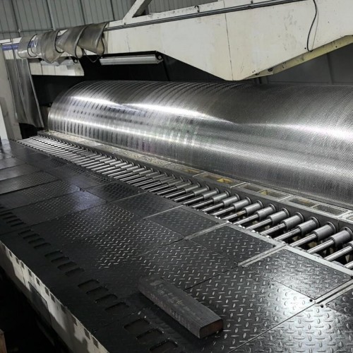 Vacuum Suction Couch Roll for Tissue Paper Machine with Upto 2000m/min Speed and