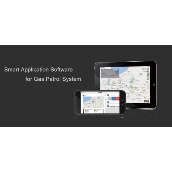 AlphaOne Intelligent Inspection App Software , Android Platforms Gas Detection Software
