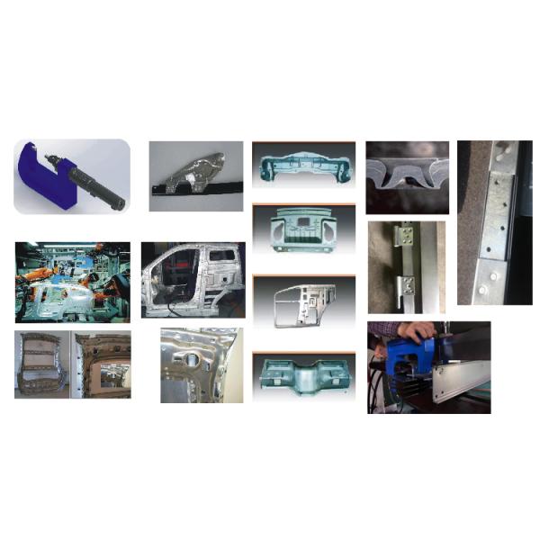 Mini Low Price Self Piercing Gun Busbar Riveting Machine