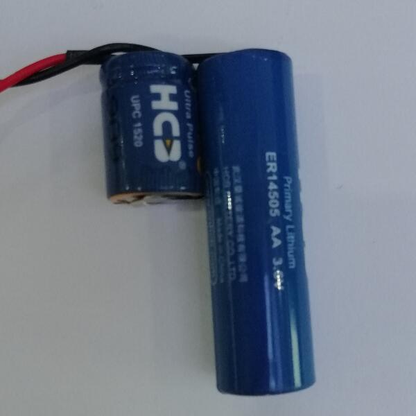 Cylindrical ER14250 ER14505 ER18505 Primary Lithium Battery