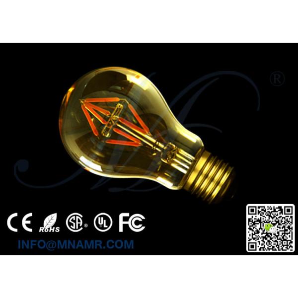 4 Watts A19 LED Light Bulbs Edison Warm White Stark White Cold White Omni-Directional 25W Incandescent Equal  4 Watts A19 LED Light Bulbs Edison Warm White Stark White Cold White Omni-Directional 25W Incandescent Equal