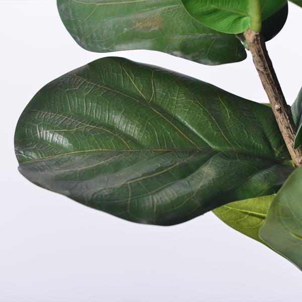 Wholesale Artificial Plants Suppliers Multi-Stem 7.3ft 8.6ft Faux Fiddle Leaf Fig Tree For Home Living Room Office Decor