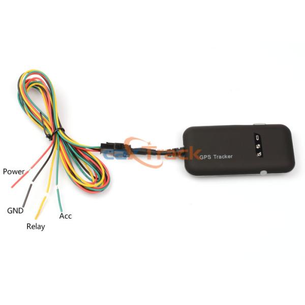 Automobile Real Time GPS Tracker Device High Accuracy Chip DC 24V
