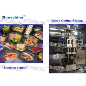 2016 New Model Automatic Thermoforming machine within cutting and stacking