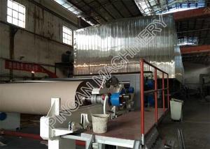 China Gray Back Duplex Paper Board Making Machine High Speed Section Driven on sale