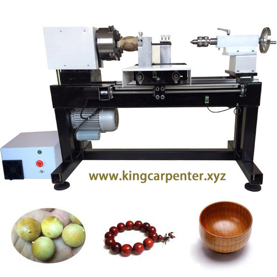 Quality cnc wooden bowl mini lathe machine for sale